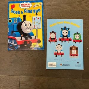 Thomas colouring books both brand new